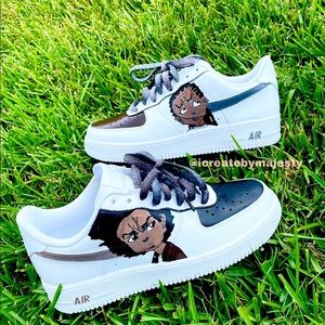 Boondocks Custom Sneakers